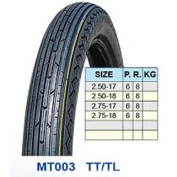 Мотоцикл шин, передних шин 2.50-17 2,50-18 2,75 2,75-17-18